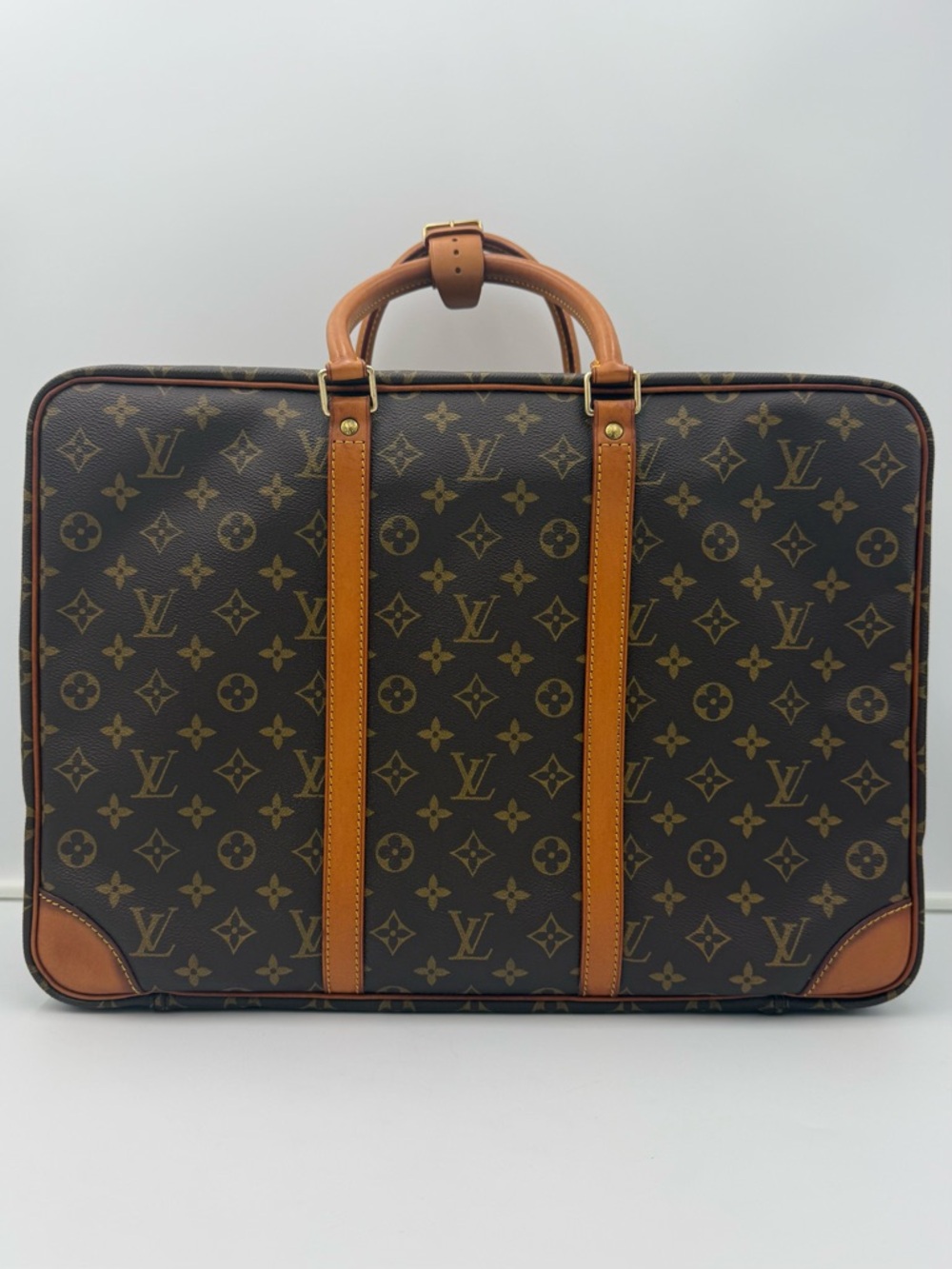 LOUIS VUITTON 1854 PARIS • Porte-Documents Voyage GM Bag • Made in FRANCE - Picture 2 of 16
